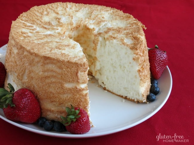 How To Make Gluten-Free Angel Food Cake. The best ever angel food cake, gluten free or otherwise.