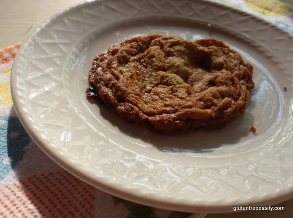 Gf Df Brown Sugar Choc Chip Cookies