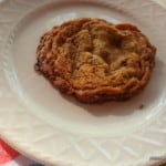 gluten free, dairy free, chocolate chip cookies, cookies, desserts, treats, brown sugar, coconut palm sugar