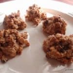 You can make these gluten-free Granola Cluster Cookie Bites just about any way you like and then nibble away. Or drop a few in a bowl, cover them with milk, and enjoy some granola cereal! [featured on GlutenFreeEasily.com]