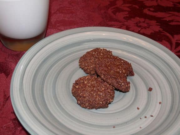 Gluten-Free Intense Chocolate Almond Bites by Cheryl Harris RD, MPH, RD, CWC, CLC