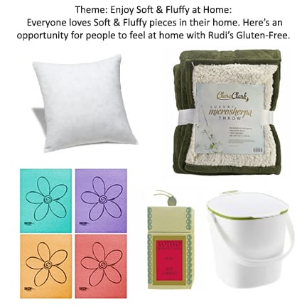 Soft & Fluffy at Home Giveaway (Plus Rudi's Coupons)