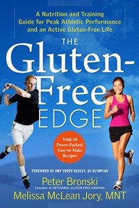 gluten free, athletic performance, celiac, inflammation, The Gluten-Free Edge, Melissa McLean Jory, Peter Bronski