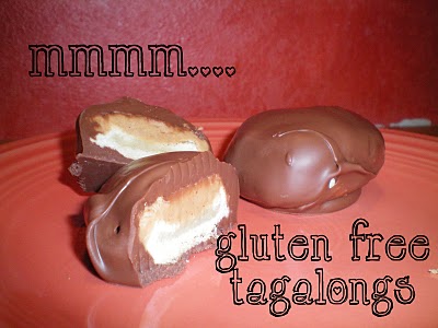 gluten free, dairy free, peanut butter, tagalongs, Girl Scout cookies, desserts, all gluten-free desserts, best gluten-free dessert recipes, free gluten-free dessert recipes, Betsy, Gluten-Free Betsy