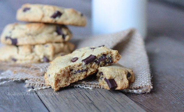 Real Deal Chocolate Chip Cookies from Against All Grain