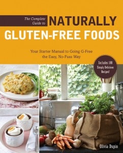 gluten free, naturally gluten free, olivia dupin, 