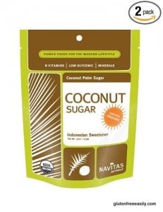 coconut sugar, palm sugar, Navitas Natural