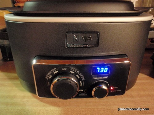 Ninja Cooking System, Ninja slow cooker