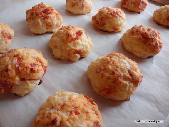 Gluten-Free Pizza Bombs ... Chebe-Style Pizza Rolls