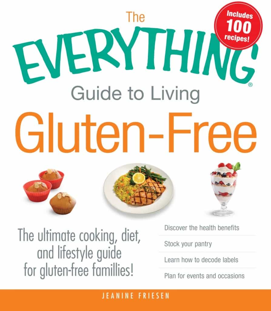 gluten free, guidebook, resource book, Jeanine Friesen, The Baking Beauties