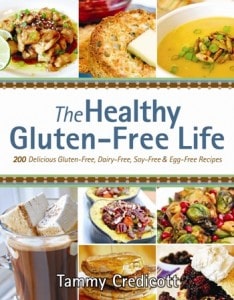 gluten free, dairy free, Tammy Credicott, cookbook