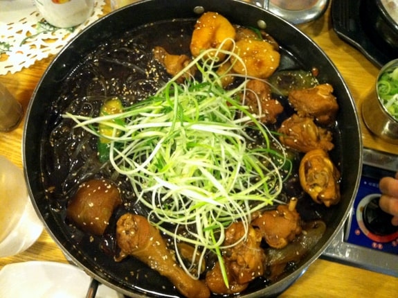 Eating Gluten Free in Korea. This item is NOT gluten free. A very helpful trip report and tutorial from gfe reader and friend. [from GlutenFreeEasily.com] (photo)