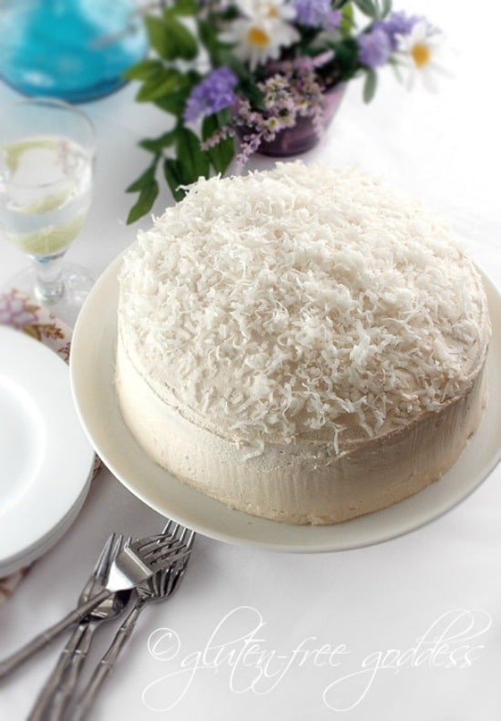 How many occasions is this Gluten-Free Coconut Cake perfect for? Let's start with Easter!