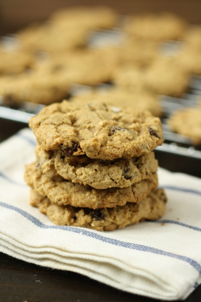 Oatmeal Raisin Cookies from No Gluten, No Problem