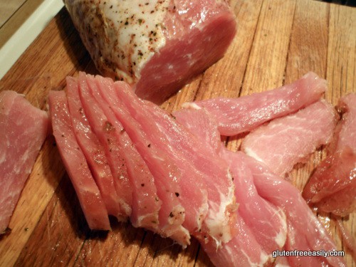 Slice up that pork tenderloin and make some tasty Pork Chips in just a few minutes!