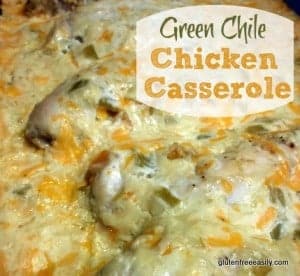 Green Chile Chicken Casserole Recipe Works Any Time   Green Chile Chicken Casserole 300x276 