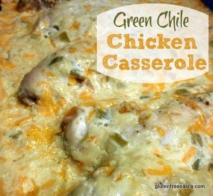 Green Chile Chicken Casserole