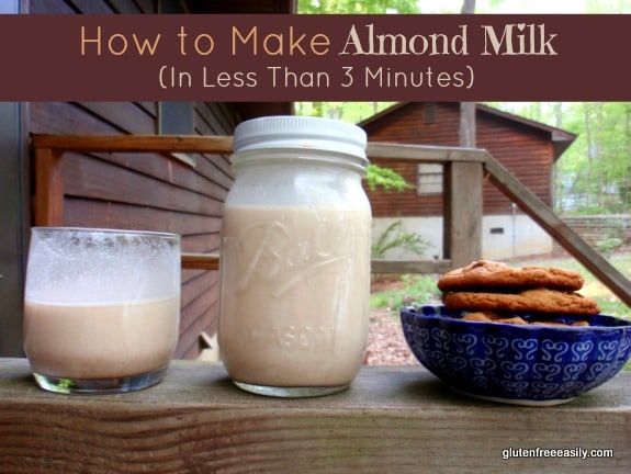 How to Make Almond Milk