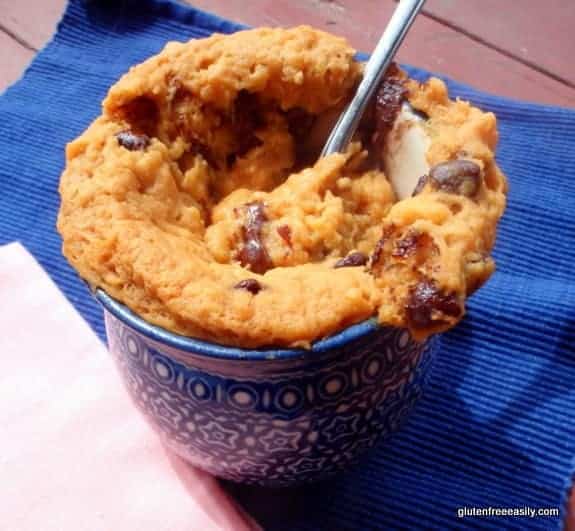 gluten free, dairy free, So Delicious, Go Dairy Free, coconut milk, recipe, recipe contest, mug cake, dessert, low sugar,