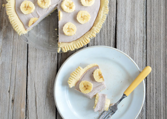 Gluten-Free Paleo Banana Cream Pie