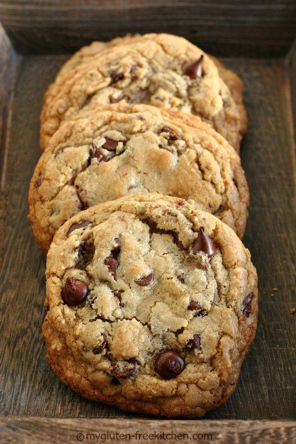 The Best Chewy Gluten-Free Chocolate Chip Cookies
