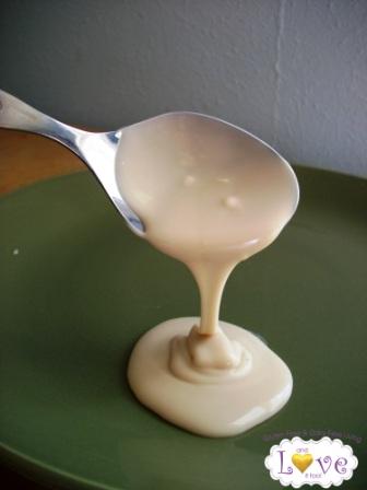 Homemade Gluten-Free Dairy-Free Sweetened Condensed Milk
