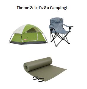 gluten free summer camp, Rudi's Gluten-Free Bakery, Happy Camper Contest, Let's Go Camping giveaway