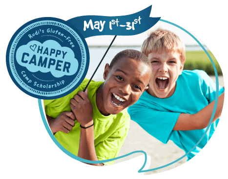 gluten free summer camp, Rudi's Gluten-Free Bakery, Happy Camper Contest, Let's Go Camping giveaway