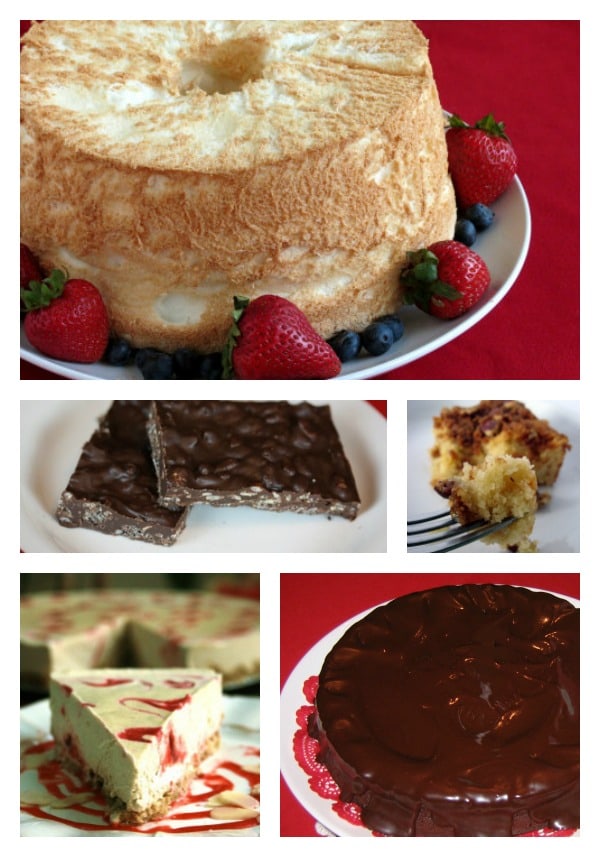 Top 20 Gluten-Free Mother's Day Dessert Recipes. Which would you choose for Mother's Day? To make or eat? Yes, you can choose more than one!