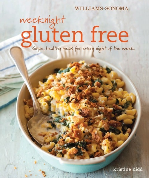 gluten free, dairy free, cookbook, Weeknight Gluten Free, Kristine Kidd, cookbook review, cookbook giveaway