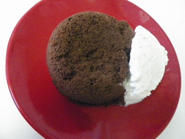 Best Coconut Flour Chocolate Mug Cake Ever