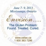 Canadian Celiac Association Conference, celiac, gluten free, Halton Peel Chapter, Marilyn Mahnke, Missisauga, Toronto