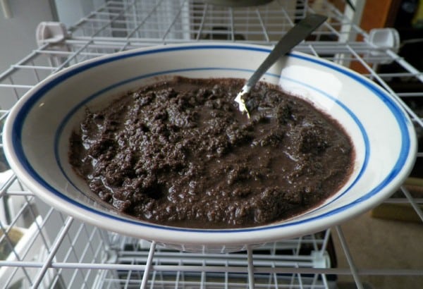 Chocolate Brownie Oatmeal