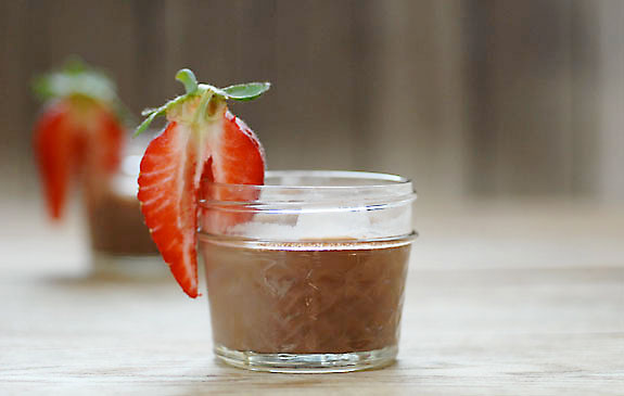 Easy Chocolate Pudding from Elana's Pantry [featured on AllGlutenFreeDesserts.com]