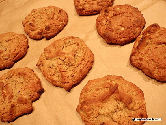 Gluten-Free Fluffy Puffy Almond Butter Cookies (Paleo) from Gluten Free Easily