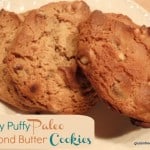 Fluffy Puffy Paleo Almond Butter Cookies Gluten Free Easily