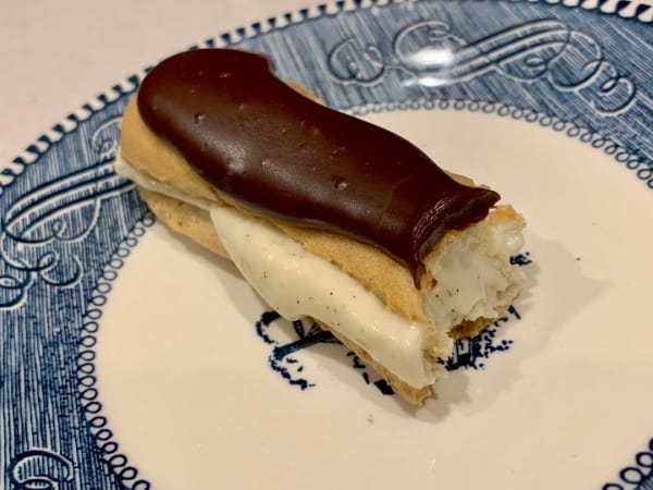 Gluten-Free Chocolate Eclairs from Successfully Gluten Free. 