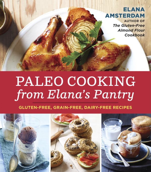paleo cooking, paleo cooking from Elana's Pantry, Elana Amsterdam, paleo bread, gluten-free bread, grain-free bread, flourless brownies, flourless nut-free brownies