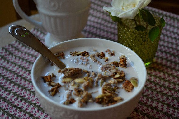 Raw Apple Cinnamon Cereal The Tasty Alternative