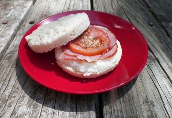 Southern Style Buttermilk Biscuit For One