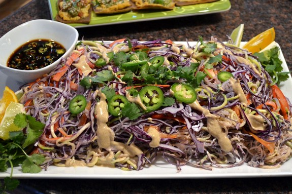 pad thai, raw Pad Thai, Raw Foods Thursdays, Reboot Health and Wellness