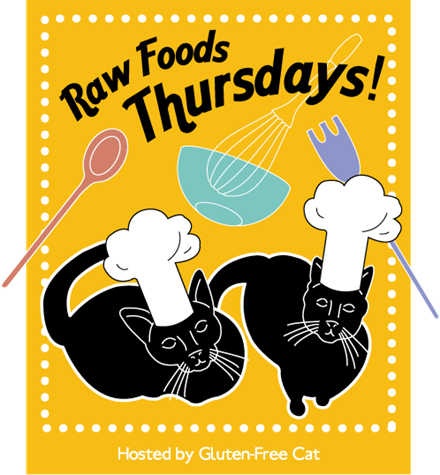 raw foods, raw foods thursdays, gluten-free cat, Heather Graffam, recipes