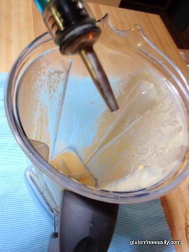 How To Clean Your Blender in 2 Minutes or Less. Before you start and your blender is super messy. Add liquid detergent.