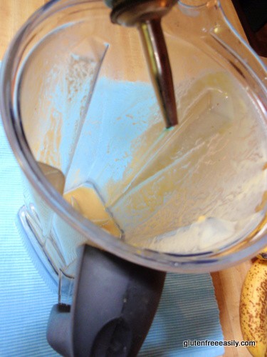 How To Clean Your Blender in 2 Minutes or Less. Before you start and your blender is super messy. Add liquid detergent. Only a dribble.