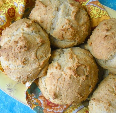 Biscuits from The Spunky Coconut [featured on GlutenFreeEasily.com]