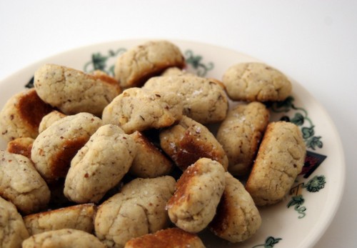 Gluten-Free Bread Stick Bites from Living Free