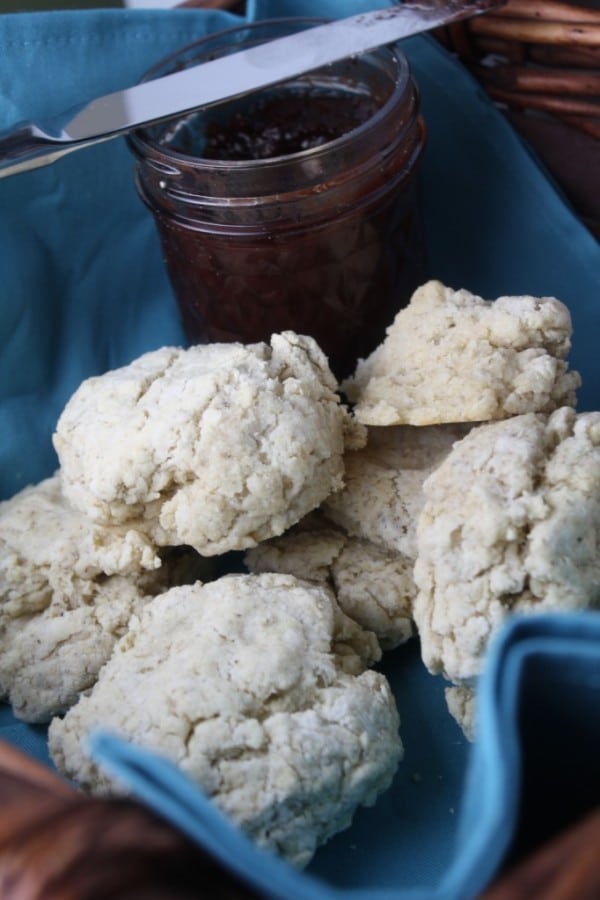 Gluten-Free, Vegan Biscuits from Tessa, The Domestic Diva [featured on GlutenFreeEasily.com]