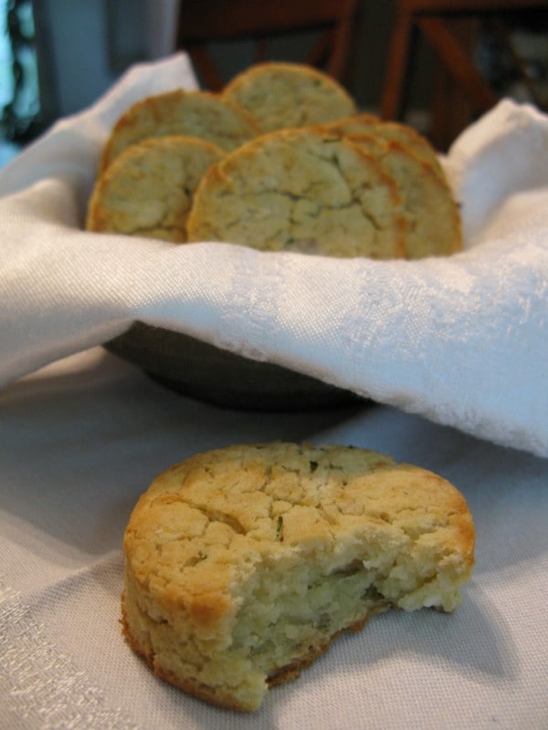Nut-Free Paleo Biscuits from The Paleo Mom [featured on GlutenFreeEasily.com]