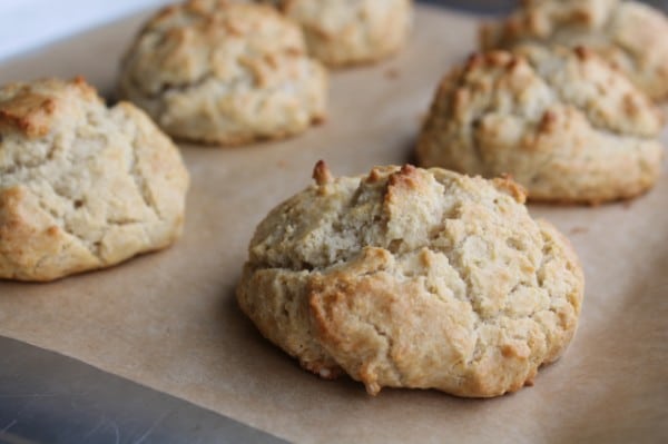 Rainy Day Biscuits from Zenbelly [featured on GlutenFreeEasily.com]