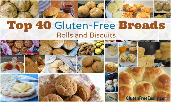 A Bountiful Bread Basket, Part 2: Gluten-Free, Grain-Full Basic Biscuits and Rolls [from GlutenFreeEasily.com]